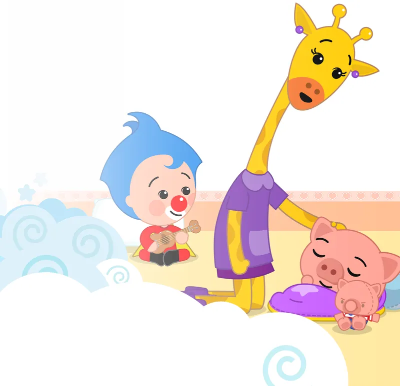 Arte de Plim Plim Baby — Temporada 2