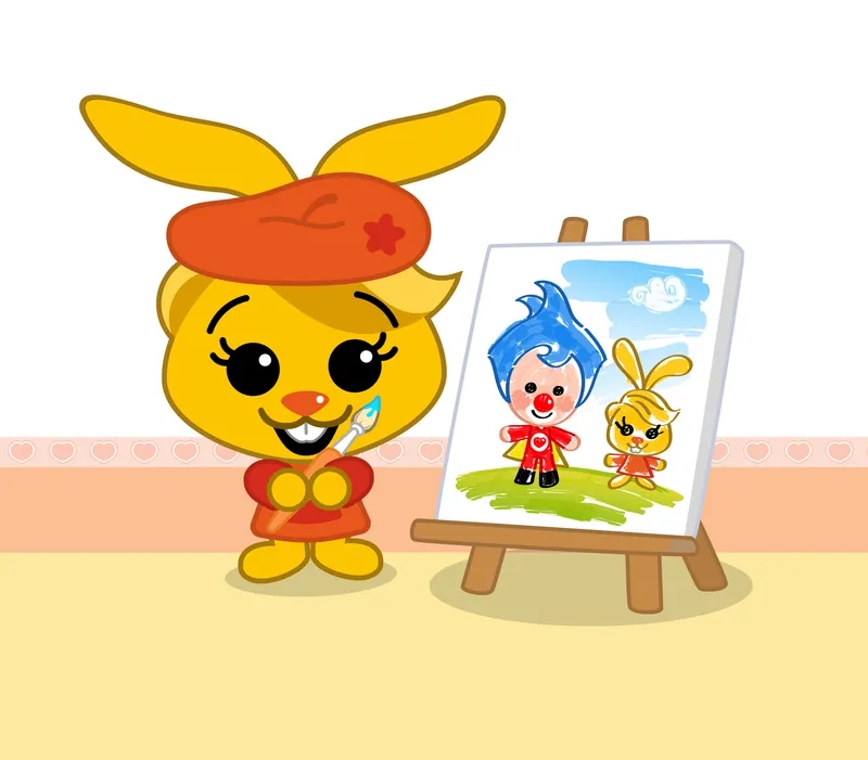 Arte de Las canciones de Plim Plim — Colores